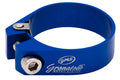 Granatelli Blue Billet Aluminum Hose Clamp 58mm–60mm (Approx. 2.28"–2.36") – 971200B