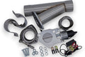 2.25" SS Slip-Fit Electronic Exhaust Cutout Kit