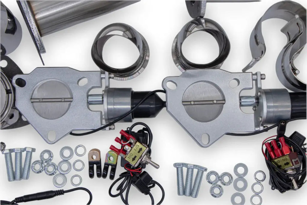 2.25" SS Slip-Fit Electronic Exhaust Cutout Kit