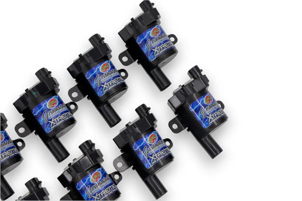Granatelli Motor Sports Direct Ignition Coil Set 28-1680CP