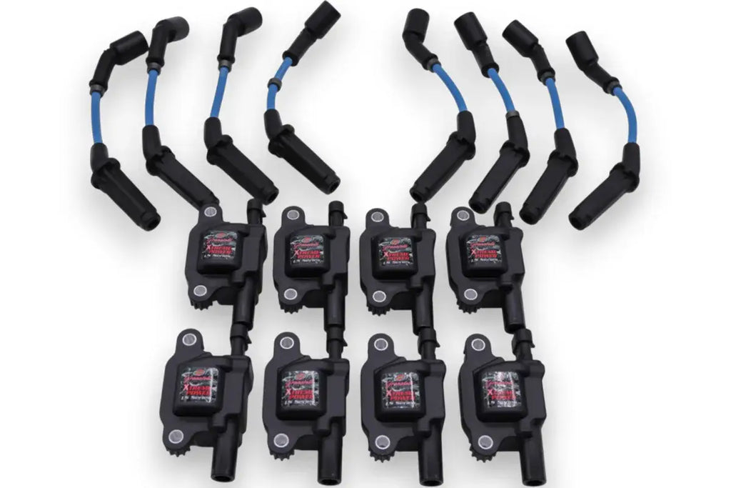 Granatelli 80kV Pro Series Extreme Coil & 0-Ohm Wire Kit for 1999-2026 GM 6.0L/6.2L LS2/LS3/LSA/LS7/LS9 – 28-1811KIT
