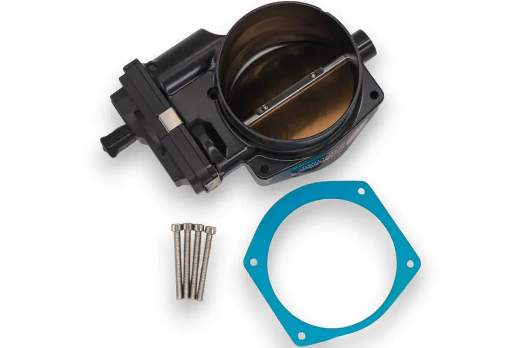 Granatelli Motor Sports LT1/LT4/LT5 Drive-By-Wire Billet Throttle Body Black GMTBLT4B