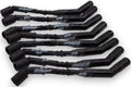 10 inch Black "0 ohm" High Performance Spark Plug Wires With Ceramic Boots 28-1545-CBB