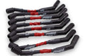 10 inch Red "0 ohm" High Performance Spark Plug Wires With Ceramic boots 28-1545-CBR