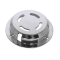 Granatelli Motor Sports Polished Billet Fan Cover - Flex-a-Lite