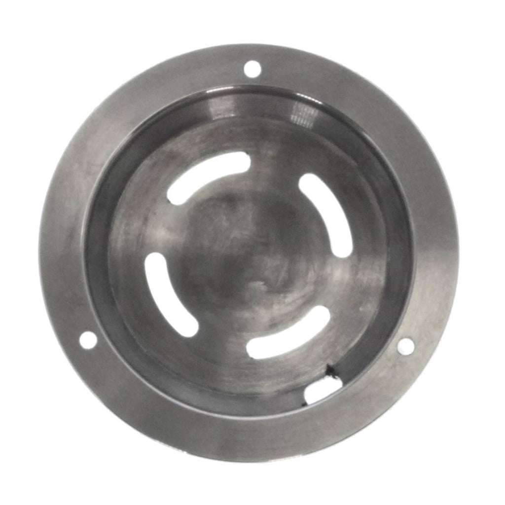 Granatelli Motor Sports Polished Billet Fan Cover - Flex-a-Lite