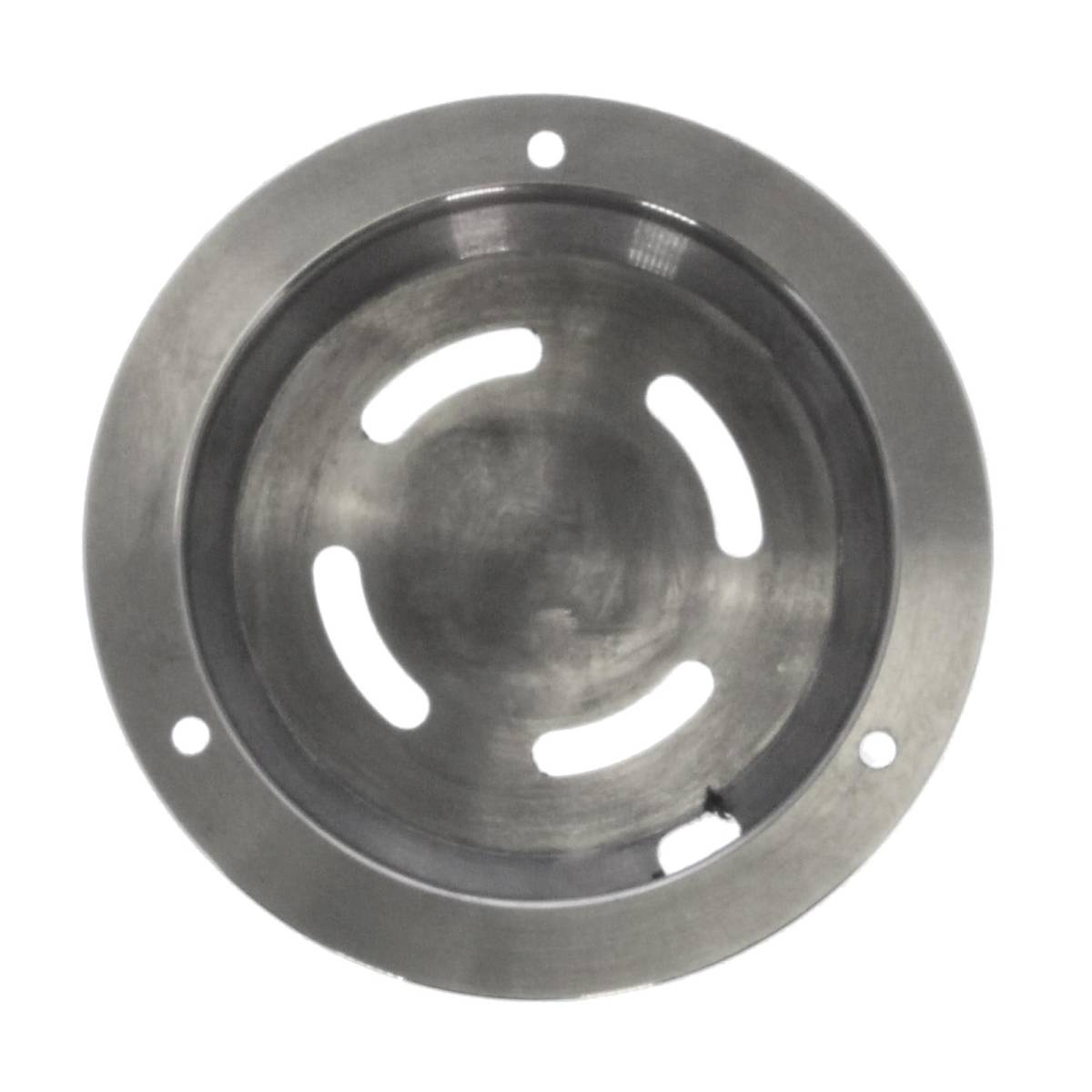Granatelli Motor Sports Polished Billet Fan Cover - Flex-a-Lite