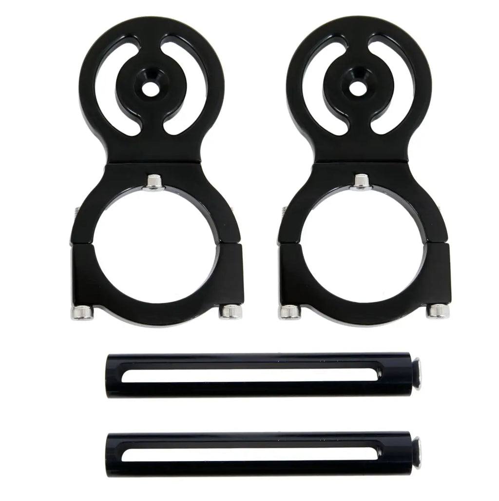 1.652" Race Belt Residual Slack Harness Collar - Black