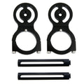 1.652" Race Belt Residual Slack Harness Collar - Black
