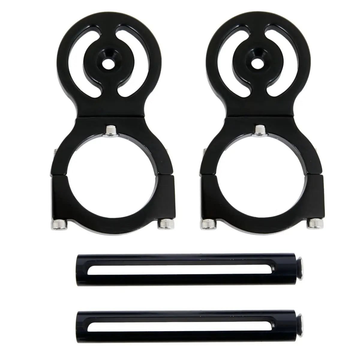 1.652" Race Belt Residual Slack Harness Collar - Black