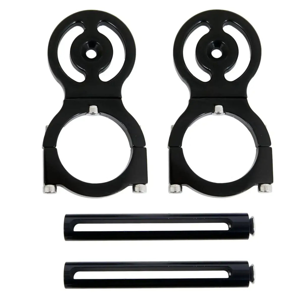 2.00" Race Belt Residual Slack Harness Collar - Black