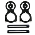 2.00" Race Belt Residual Slack Harness Collar - Black