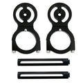 1.75" Race Belt Residual Slack Harness Collar - Black