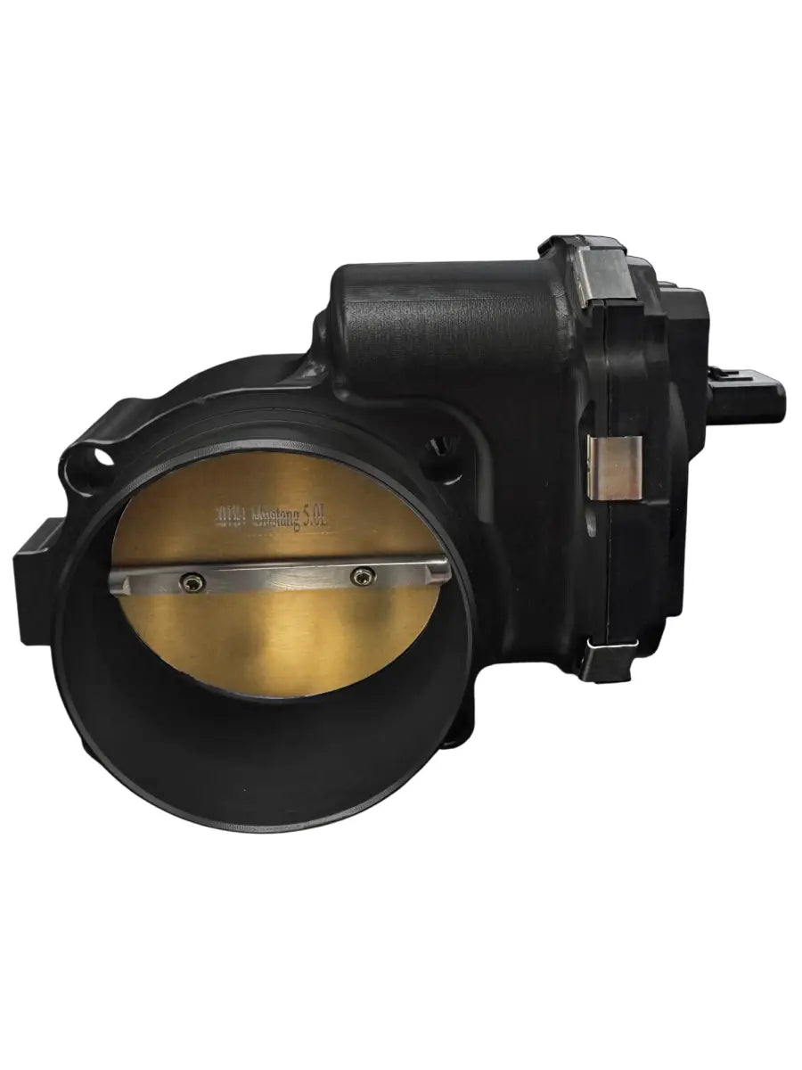 Granatelli Motor Sports 2018–2023 Mustang GT 5.0L 90mm Billet Black DBW Throttle Body