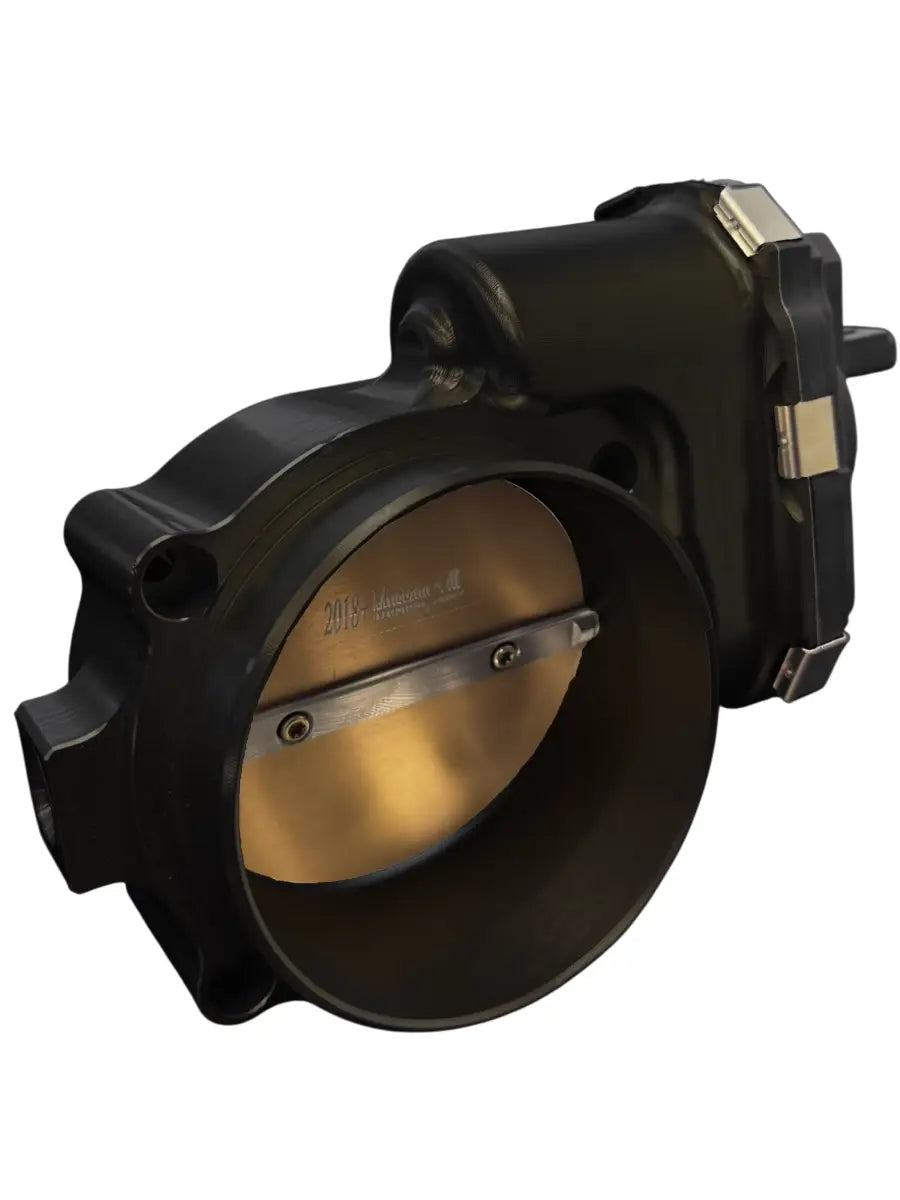 Granatelli Motor Sports 2018–2023 Mustang GT 5.0L 90mm Billet Black DBW Throttle Body