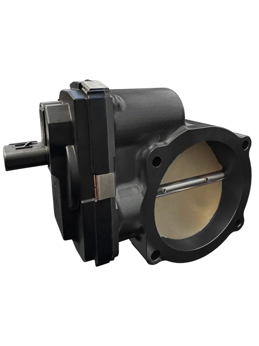 Granatelli Motor Sports 2018–2023 Mustang GT 5.0L 90mm Billet Black DBW Throttle Body