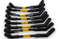 8 inch Yellow "0 ohm" High Performance Spark Plug Wires With  Ceramic boots 28-1811-CBY