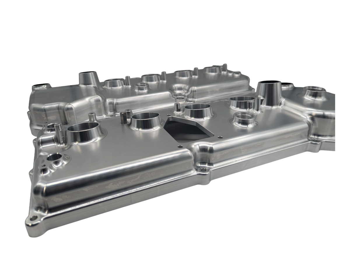 Granatelli Motor Sports 3rd Gen Billet Coyote Valve covers