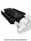 Granatelli ZILLA Black Billet LS Intake Manifold – 105mm Inlet – 980105