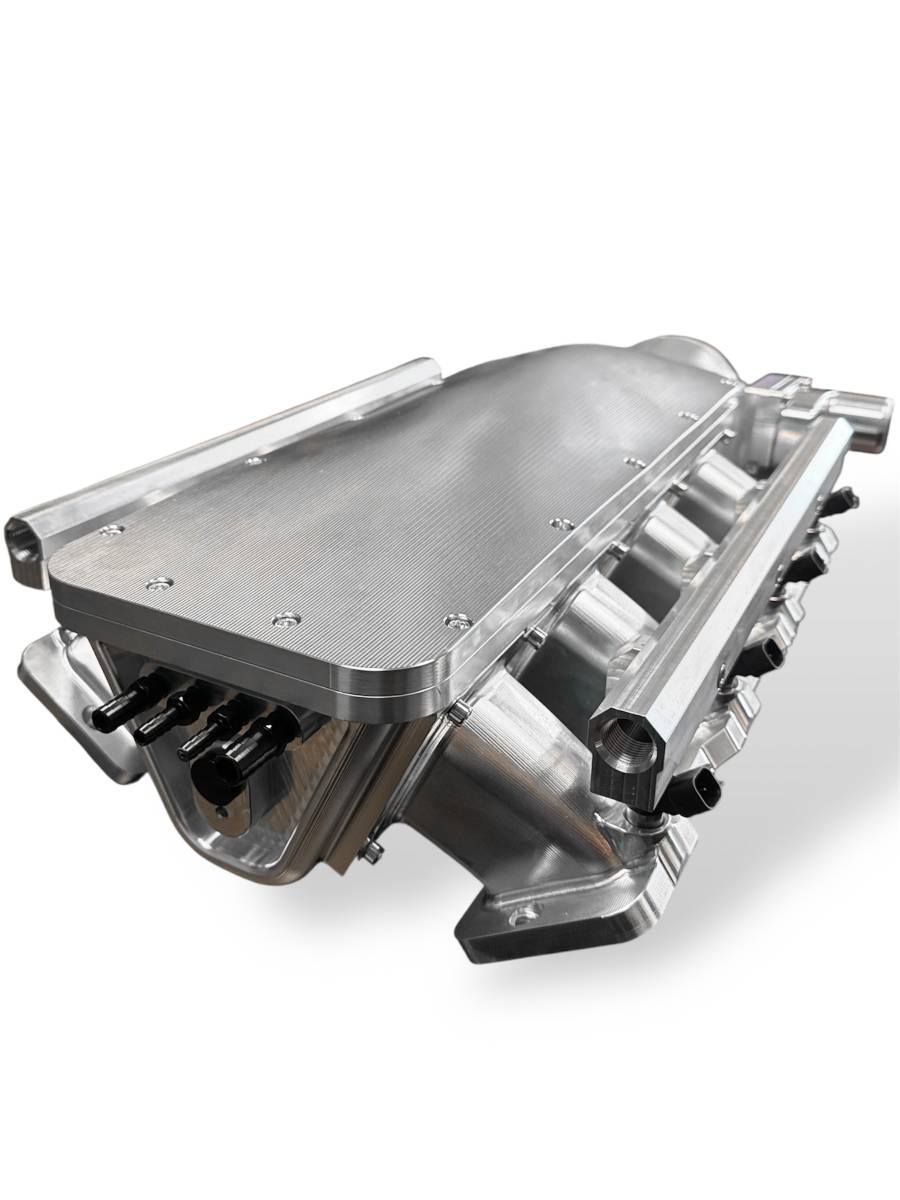 Granatelli ZILLA Silver Billet LS Manifold – 105MM Inlet – 980105S