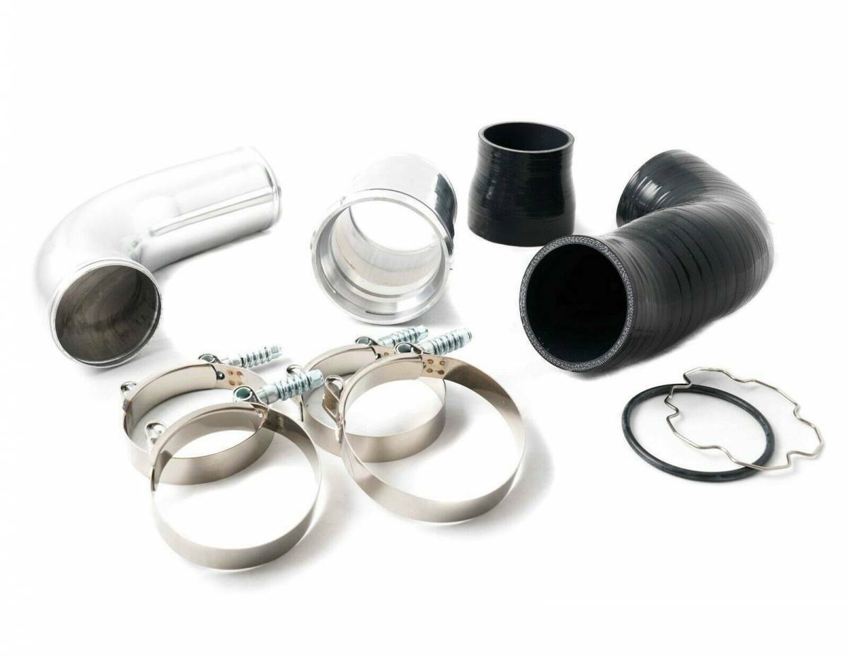 Rudy's Polished Cold Side Intercooler Pipe Upgrade Kit For 11-16 6.7 Powerstroke