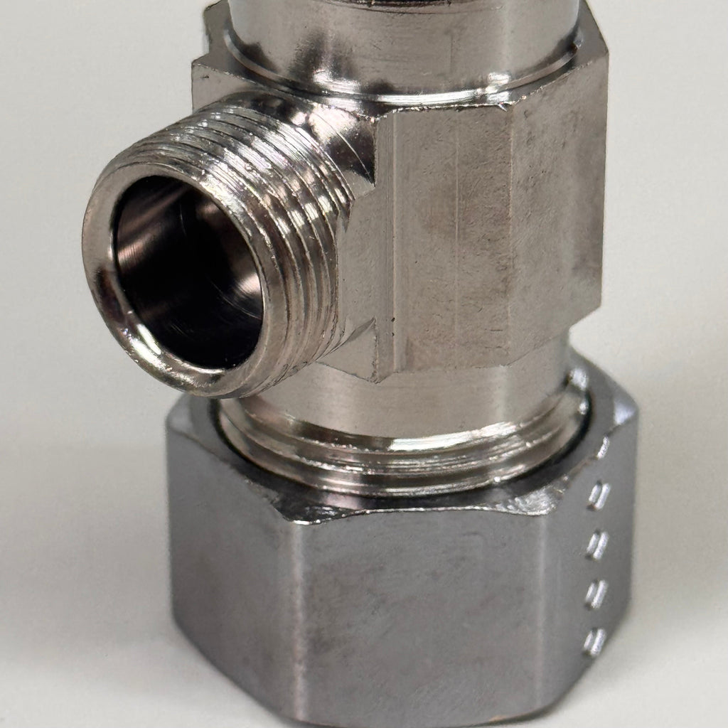 BRASSCRAFT (2 PACK) Angle Stop Valve 1/2" Compression Outlet 3/8" G2CR19L1XCB