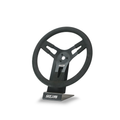 MOJAB 13" Steel Steering Wheel – 3-Bolt Pattern