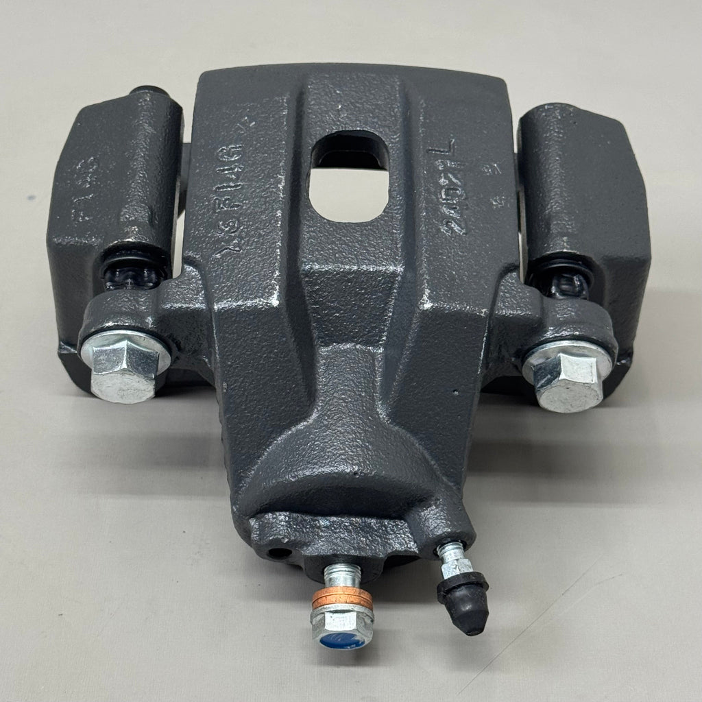 SILENT STOP Ultra Quiet Bracketed Semi Loaded Caliper Disc Brake 12-9396