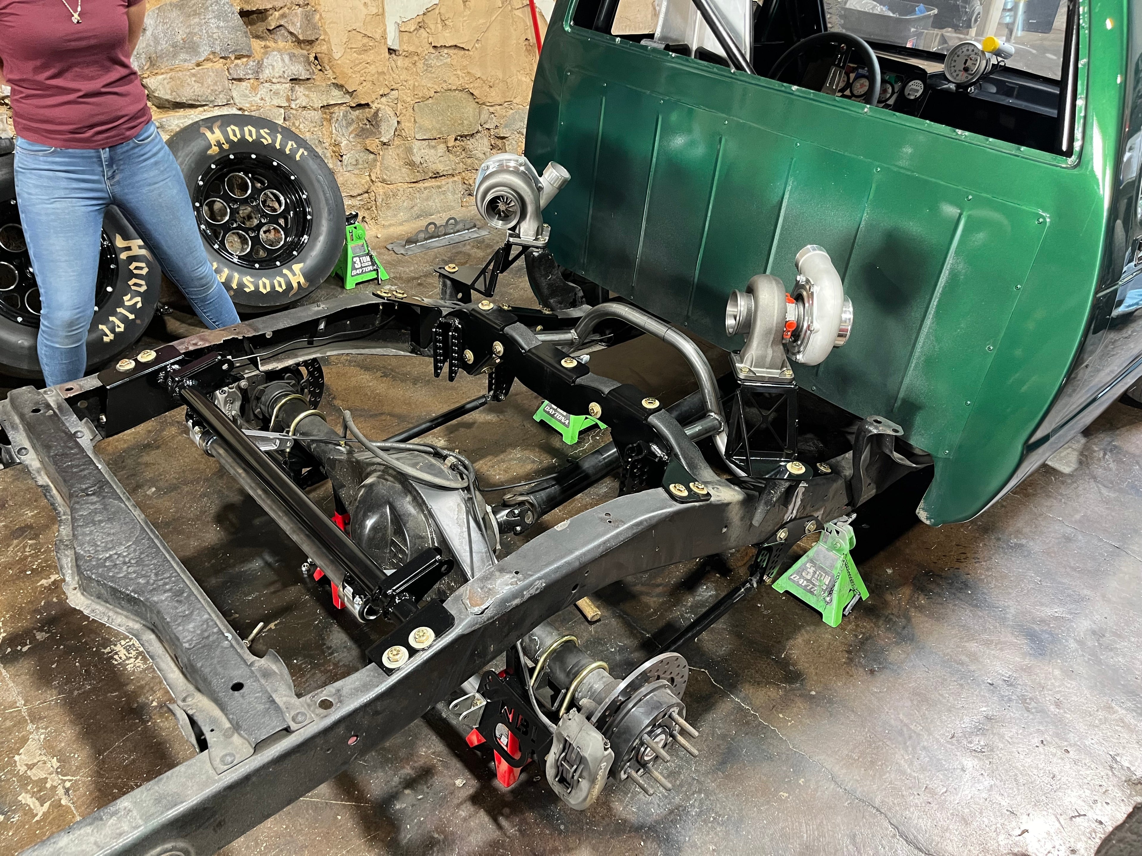 S10 Bed Mount Turbo Mount
