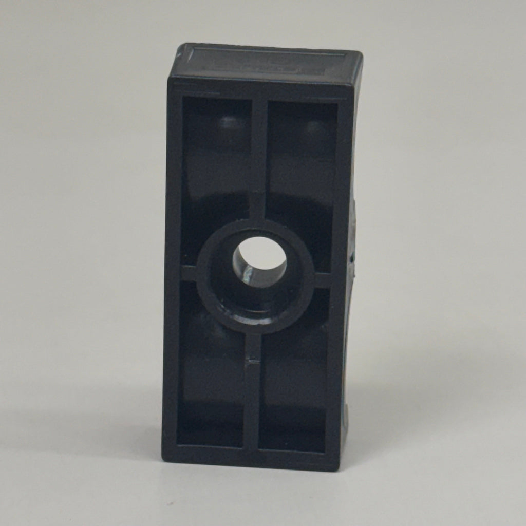 STAUFF (25 PACK) Clamp Body Sz 3D O19mm Twin Series Polypropylene 319/19-PP-BK