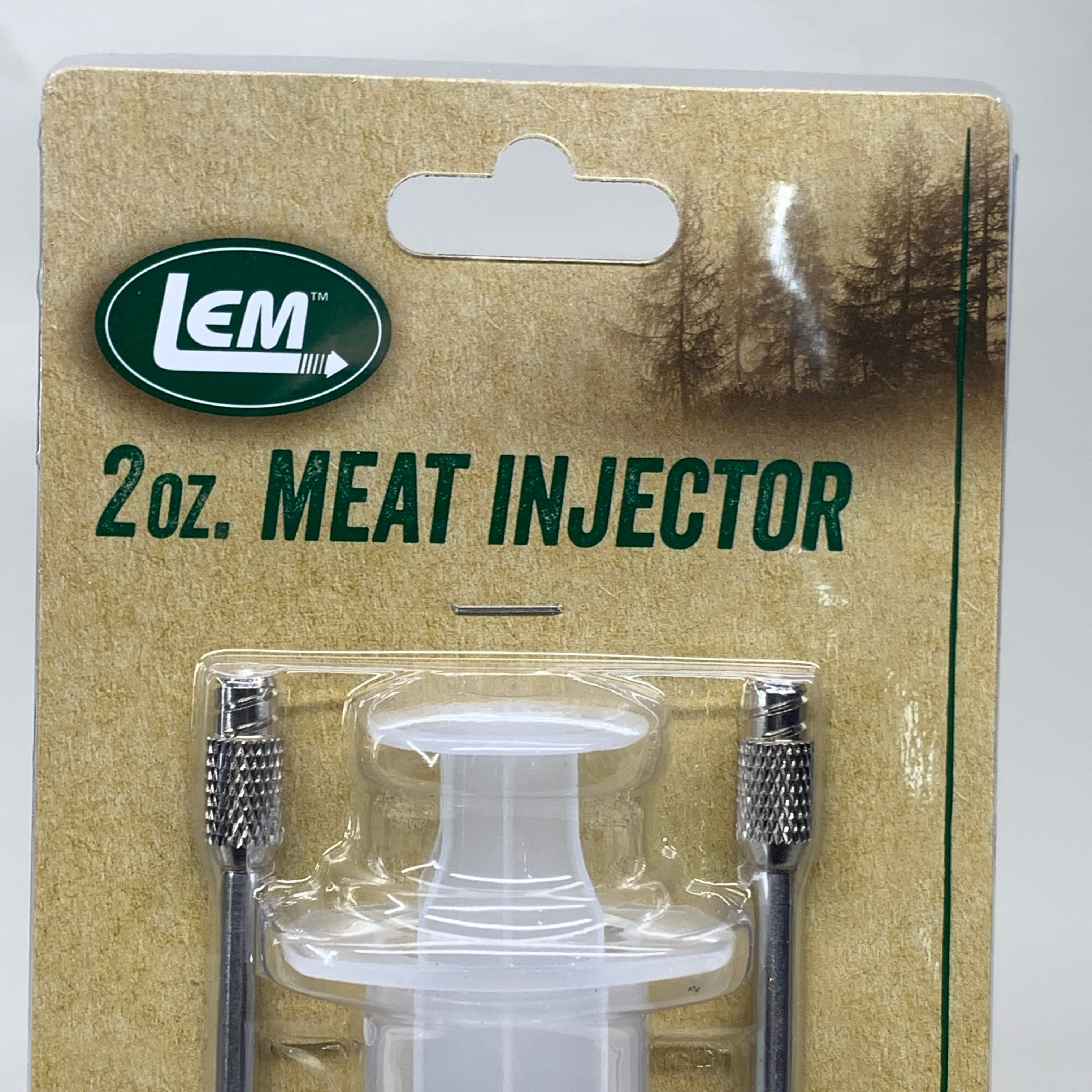 LEM (2 PACK) Meat Injector With 2 Needles 2 oz Capacity 388