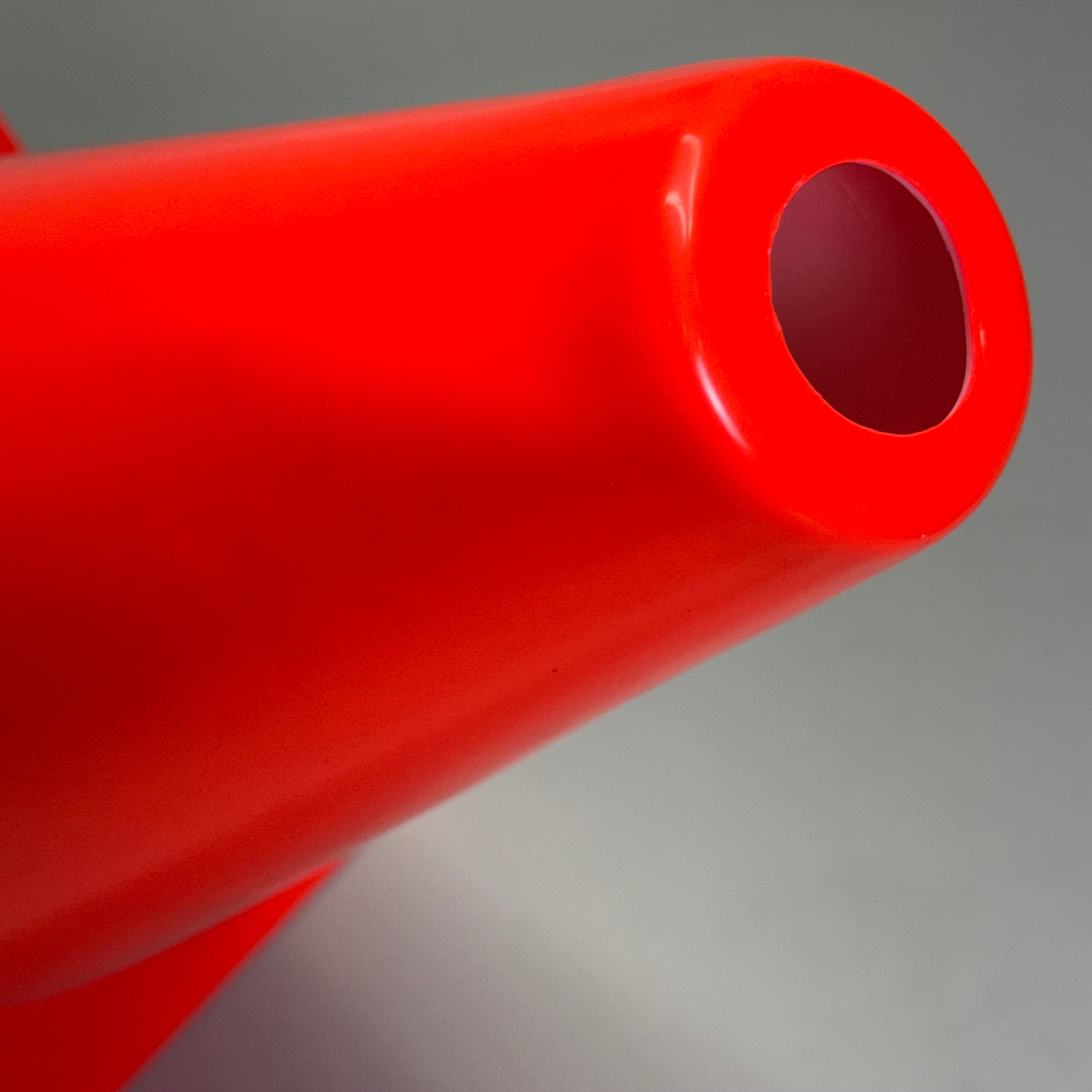 Safety Cone (3 Pcs) Sz 13”Hx9”x9” Red