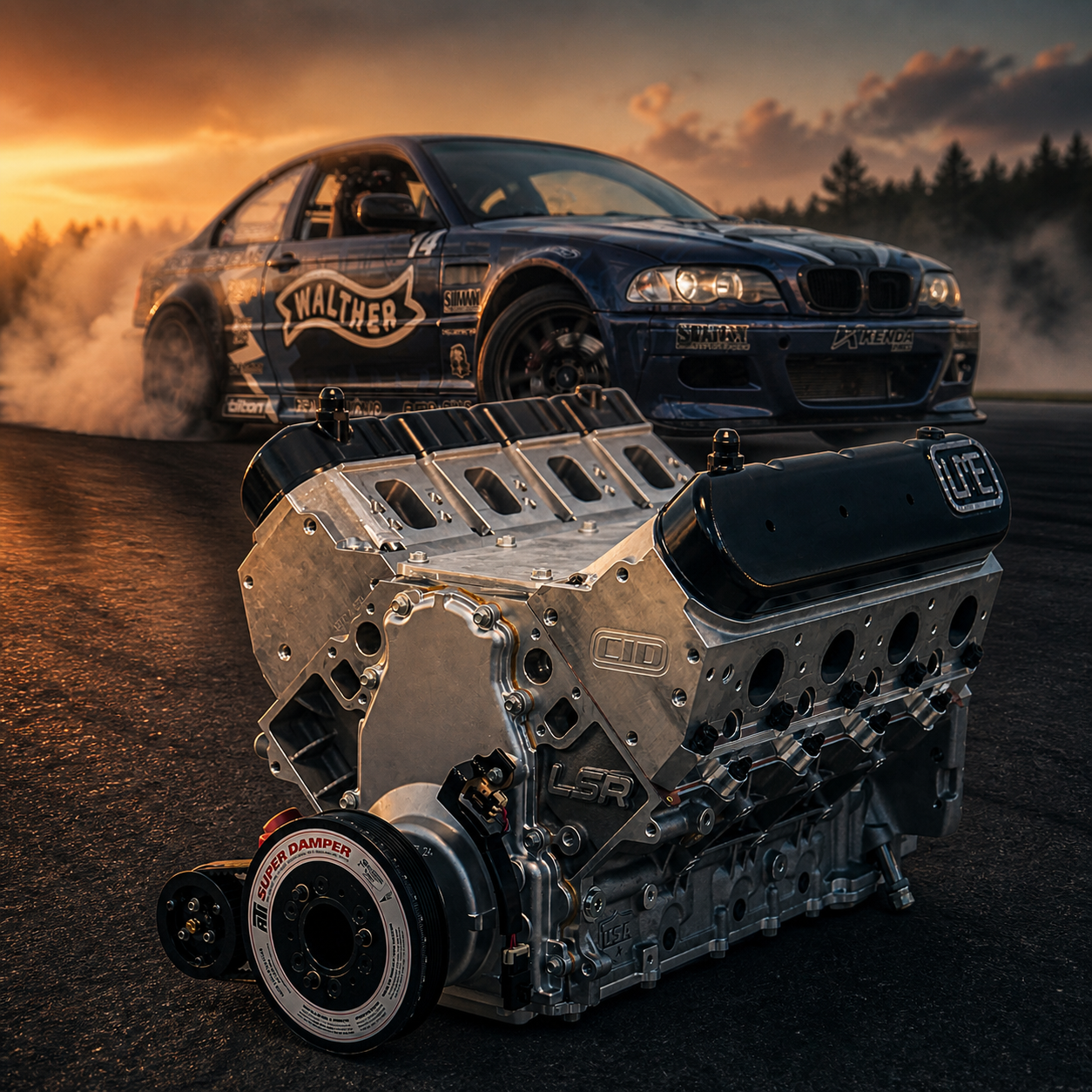 427" LSR DRIFT NA LONGBLOCK DRY SUMP