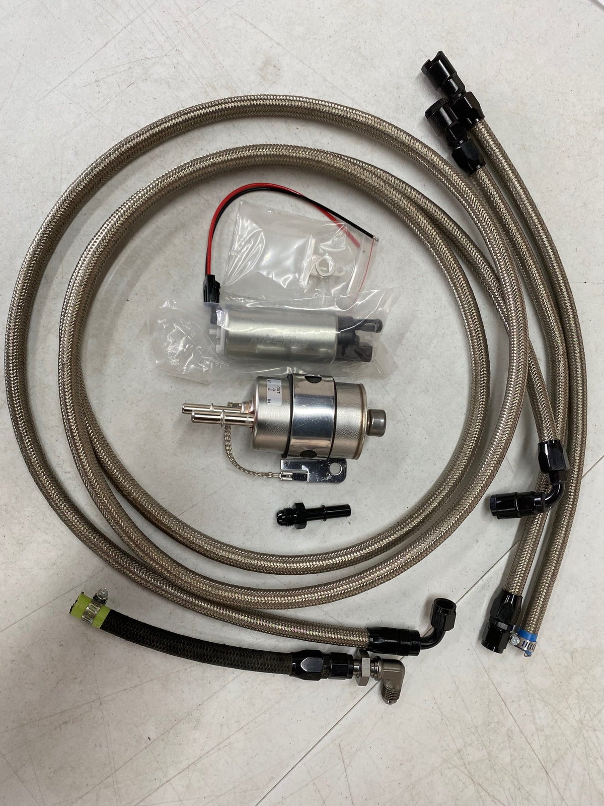 LS V8 Mazda RX8 Street Fuel System