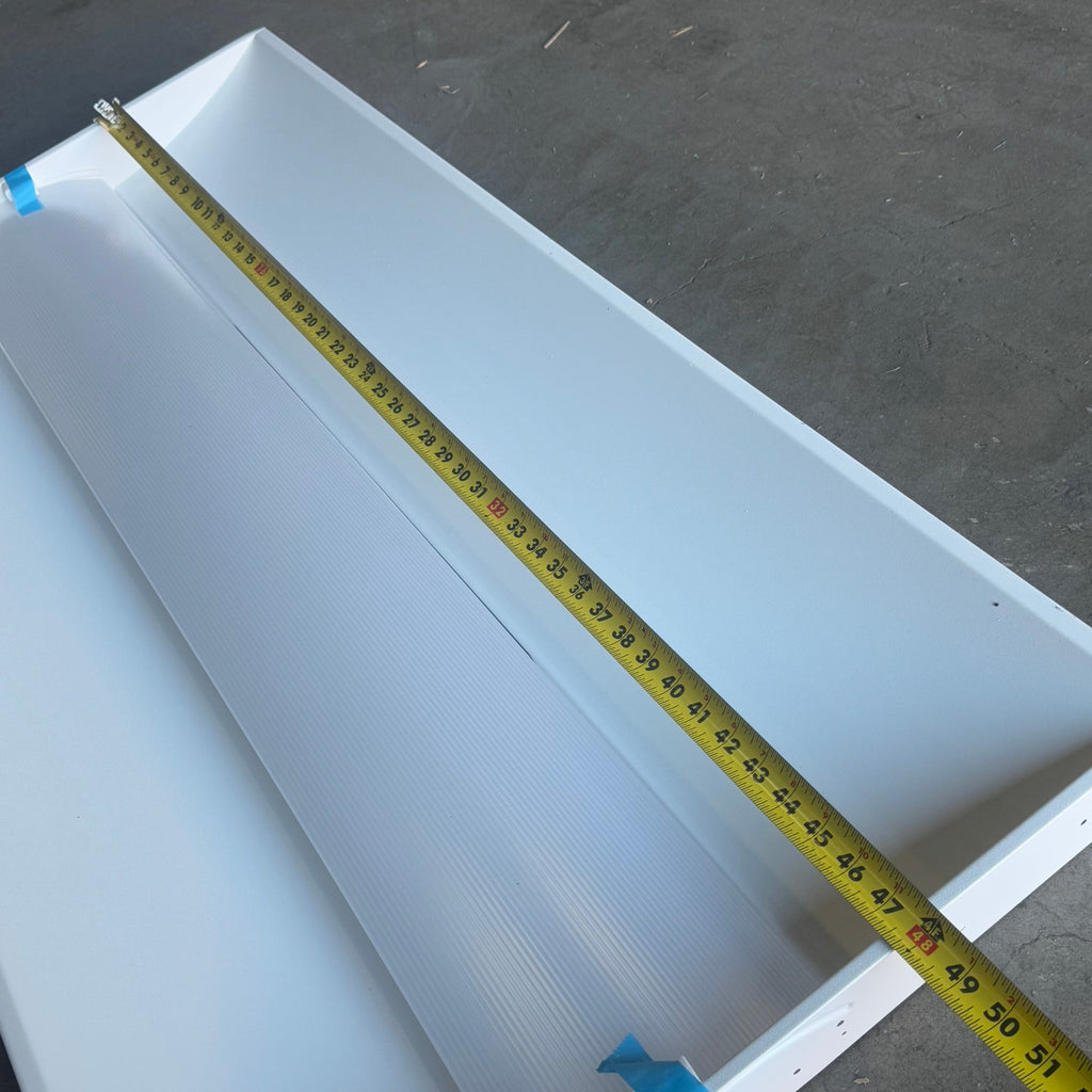 COOPER LIGHTING LED Recessed Troffer Sz 2'x4' 24CZ2-30-UNV-EL7W-L840