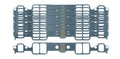 SBC Intake Gaskets (10pk)