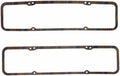 SBC Valve Cover Gaskets 1pr 7/32in Cork Rubber