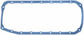 SBC One Piece Rubber Oil Pan Gasket