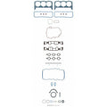 ENGINE GASKET SET