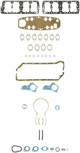 GASKETS FULL SET FORD 239 V8