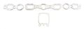 Intake Manifold Gasket Set Chevy L6 42-53