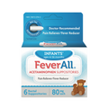 FeverAll Infants’ Acetaminophen Suppositories 80?mg (6?ct) for Ages 6–36?Months
