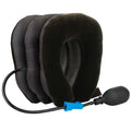 Inflatable Neck Traction Pillow - Travel Support for Neck, Shoulder & Spine Alignment