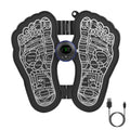USB Rechargeable Foot Massager - 6 Modes, Acupressure Mat, Circulation Massage Pad
