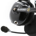 FHS Behind-The-Head Fire Safety Industrial Headset - No Buttons / No Cable