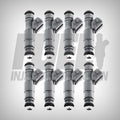 LS1 BRAND NEW Injector Set