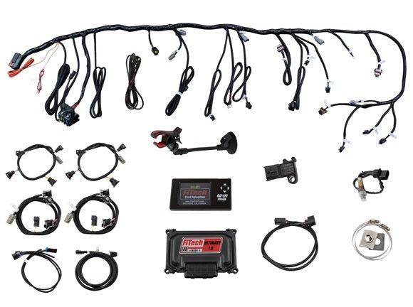 ECU W-O TRANS CONTROL