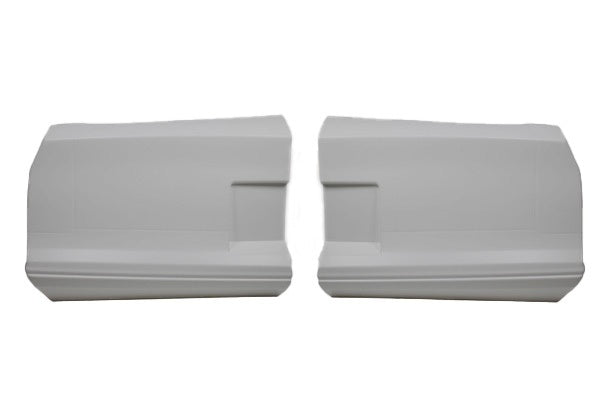 88 Monte Bumper Cover Gray Plastic