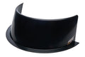 Air Deflector Hood 6in Tall Black