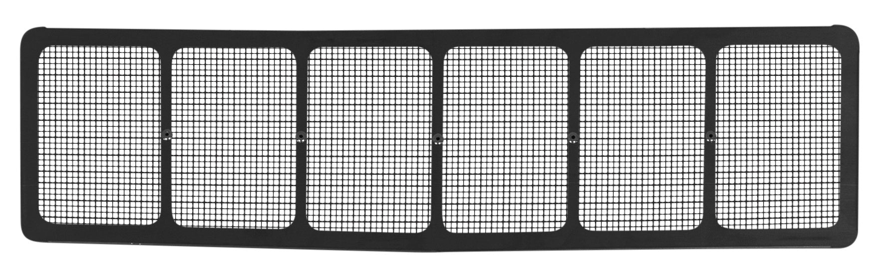 Nose Screen Lower 3/16in Black ABC NextGen